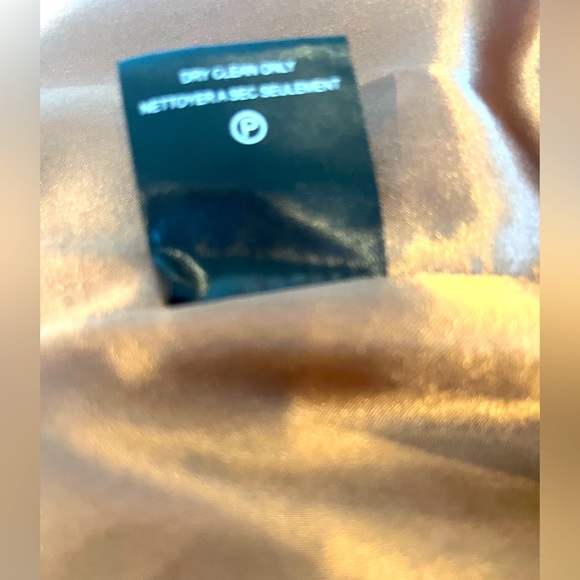 Trina Turk Wool Blend Peacoat | Carmel - Tan - Picture 6 of 8